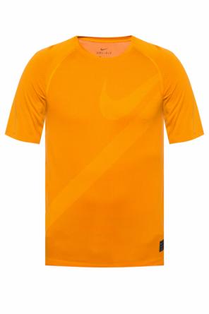 Workout t-shirt with a logo, zdjęcie 1 Workout t-shirt with a logo od Nike